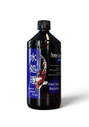 Filter Start Bacteriën - (opstartbacteriën) 1 liter, Verzenden, Nieuw