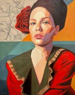 Giacomo Ferran (XXI) - Rosa nello sguardo
