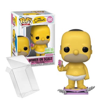 Funko Pop Plus: The Simpsons  Homer on Scale 1841 5000 Pcs, Verzamelen, Poppetjes en Figuurtjes, Verzenden, Nieuw