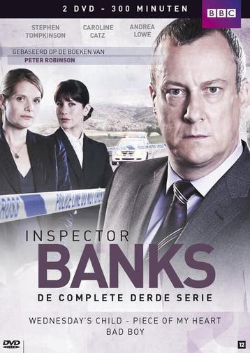 Inspector Banks - Seizoen 3, Verzenden, Nieuw in verpakking