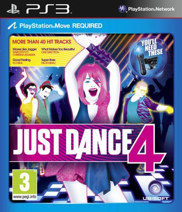 Playstation 3 Just Dance 4, Verzenden, Zo goed als nieuw