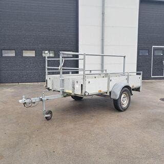 Aanhangwagen, Saris, H2, Nieuw
