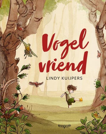 Vogelvriend | Lindy Kuijpers | Nieuw, Ophalen of Verzenden, Nieuw, Lindy Kuijpers