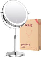 2dekans | Fraay® Make Up Spiegel met LED Verlichting - 10x, Ophalen of Verzenden, Zo goed als nieuw