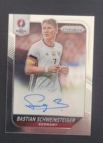 Panini Prizm Euro Cup 2016 Bastian Schweinsteiger - 1 Card -, Nieuw