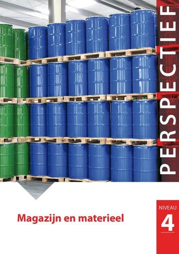 9789463763288 Logistiek niveau 4 Magazijn en materieel li..., Boeken, Verzenden, Nieuw