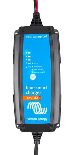 Victron Blue Smart IP 65 acculader 12V 4 Amp, Ophalen of Verzenden, Nieuw, Zeilboot of Motorboot