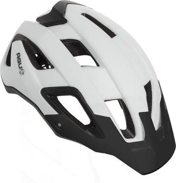 AGU Trail MTB Fietshelm - Wit - L/XL, Verzenden, Nieuw
