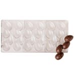 Chocolademal Chocolate World Tablet Paasei (6x) 118x42x15mm, Verzenden, Nieuw