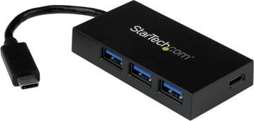 StarTech USB C naar 3x USB-A & 1 USB-C Poort Nieuw, Ophalen of Verzenden, Refurbished, StarTech