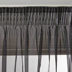 whkmps own transparant gordijn (450x295 cm) - zwart, Huis en Inrichting, Verzenden, Nieuw