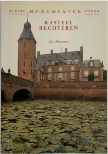 Kasteel Rechteren / Kleine monumenten reeks 9789066302747, Boeken, Verzenden, Zo goed als nieuw, A.J. Mensema