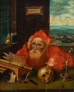 Joos van Cleve (1485–1541), follower of - De Heilige