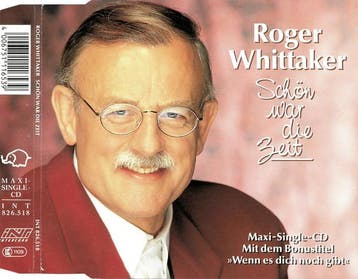 Roger Whittaker - Schön War Die Zeit, Ophalen of Verzenden, Gebruikt
