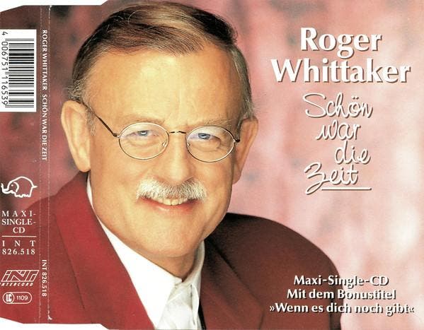 Roger Whittaker - Schön War Die Zeit, Cd's en Dvd's, Cd's | Pop, Gebruikt, Ophalen of Verzenden