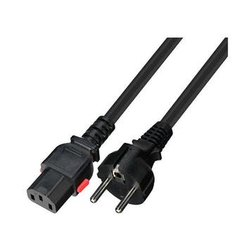 C13 kabel | ProCable | 3 meter (SelfLock), Verzenden, Nieuw