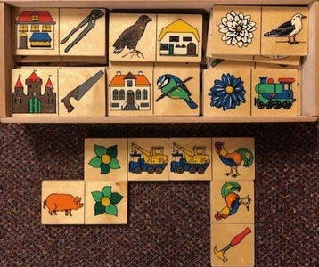 Educo Begrippen domino, Verzenden, Nieuw