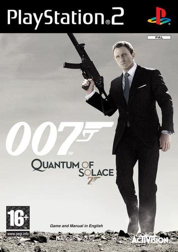 007 James Bond - Quantum of Solace PS2 Morgen in huis!, Avontuur en Actie, 1 speler, Ophalen of Verzenden, Zo goed als nieuw
