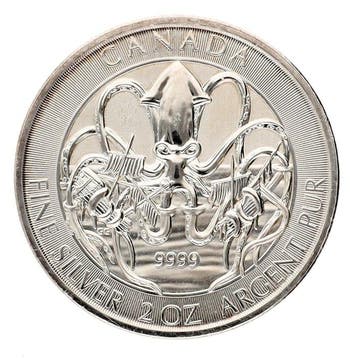 Canada. 10 Dollars 2020 - Creatures of the North - Kraken