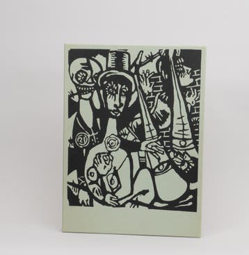 Aad de Haas (1920-1972), ‘De meisje en de dood’