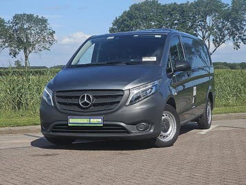 Zakelijke Lease |  Mercedes-Benz Vito 110, Gebruikt, Euro 6, Zwart, Mercedes-Benz
