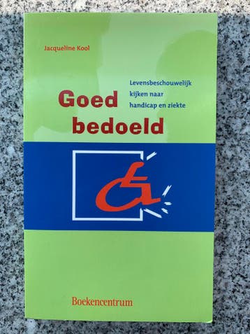 Goed bedoeld (Jacqueline Kool), Gelezen, Verzenden, Overige onderwerpen, Jacqueline Kool