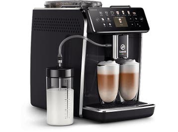 Saeco -  Granaroma Volautomatische Espressomachine Zwart, Afneembaar waterreservoir, Verzenden, Espresso apparaat, Nieuw