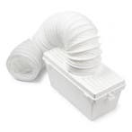 Droger condensbak | Nedis | Ø 105 mm (Max. 1.5 meter), Verzenden, Nieuw