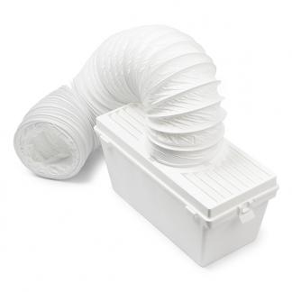 Droger condensbak | Nedis | Ø 105 mm (Max. 1.5 meter), Doe-het-zelf en Verbouw, Sanitair, Nieuw, Verzenden