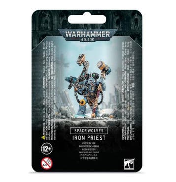 Space Wolves Iron Priest (Warhammer 40.000 nieuw), Hobby en Vrije tijd, Wargaming, Ophalen of Verzenden, Nieuw