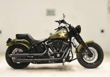 Harley-Davidson - FLSS - Softail Slim S - 1800 cc - 2016