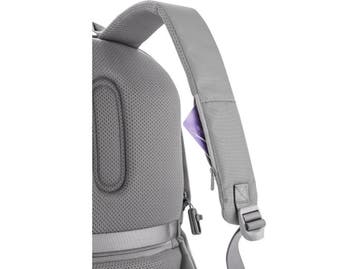 XD Design Bobby Soft - Anti-Diefstal Rugzak 16 liter - Grijs, Verzenden, Nieuw