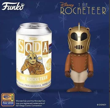 Funko Soda - Movies - The Rocketeer (Cliff Secord) (3000pcs,, Verzenden, Nieuw