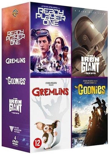 Ready Player One (DVD) (Box 4 Films) - DVD, Verzenden, Nieuw in verpakking