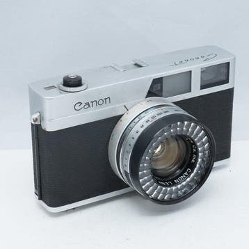 Canon Canonet (45mm f/1.9) Analoge camera, Audio, Tv en Foto, Fotocamera's Analoog, Nieuw