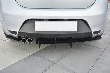 Diffuser Seat Leon Cupra FR 1P Maxton Design V.2, Ophalen of Verzenden, Nieuw