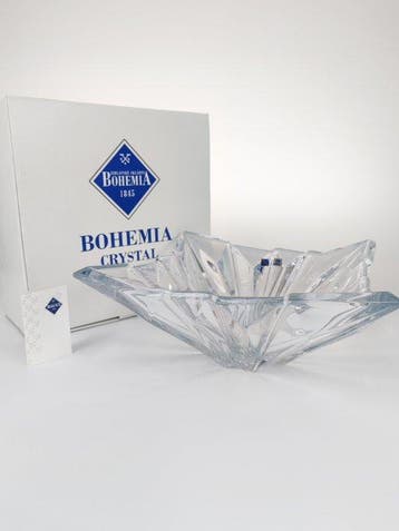 Tafelmiddenstuk - prinses - Kristal - Loodvrij Boheems, Antiek en Kunst, Antiek | Glas en Kristal