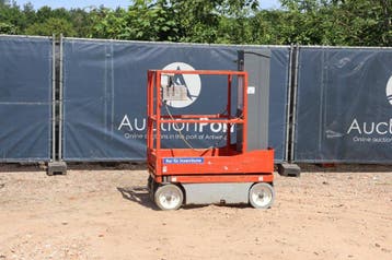 Veiling: Masthoogwerker Skyjack SJ 16 Elektrisch 6.75m 2014, Ophalen