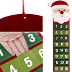 Ruhhy Vilt Adventskalender met 24 Zakjes - Perfect voor K..., Ophalen of Verzenden, Nieuw