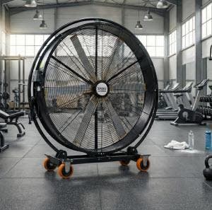 200cm 99.000 m3/h Vloerventilator Swingfunctie Fan Waaier, Verzenden, Nieuw, Ventilator