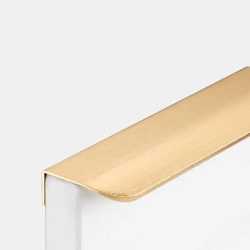 40cm Afgeronde Handgreep - Goud Kleurig - Keukenkastjes voor, Verzenden, Nieuw