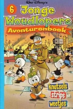 Jonge Woudlopers avonturenboek 6 / Jonge woudlopers, Boeken, Verzenden, Gelezen
