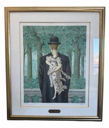 René Magritte (1898-1967), after - Le Bouquet Tout Fait, Antiek en Kunst