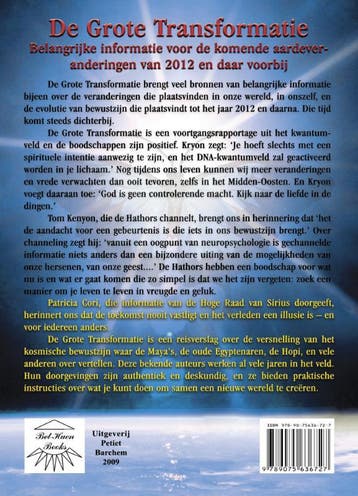 De Grote Transformatie 9789075636727, Boeken, Verzenden, Zo goed als nieuw