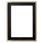 Baklijst Zwart/Goud 60x60 cm, Huis en Inrichting, Woonaccessoires | Lijsten, Nieuw