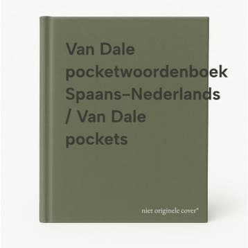 Van Dale pocketwoordenboek Spaans-Nederlands / Van Dale, Verzenden, Zo goed als nieuw