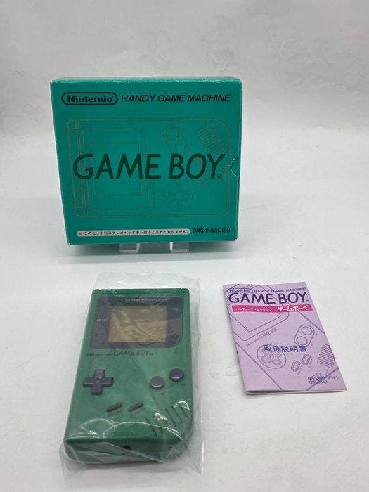 Nintendo - Gameboy Classic - OLD STOCK - GB - Limited, Spelcomputers en Games, Spelcomputers | Overige Accessoires