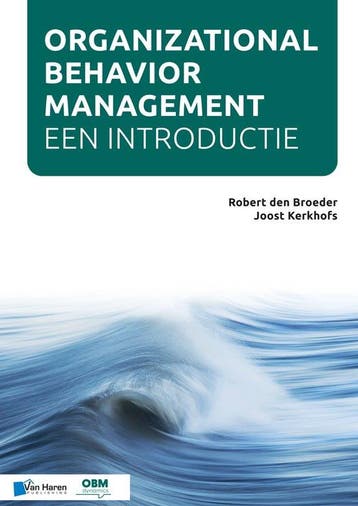 9789401806541 Organizational Behavior Management - Een in..., Verzenden, Zo goed als nieuw, Robert den Broeder