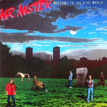 Mr. Mister - Welcome To The Real World, Cd's en Dvd's, Vinyl | Pop, Ophalen of Verzenden, Gebruikt
