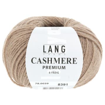 LANG Yarns Cashmere Premium - 39 Beige - Puur Kasjmier Gar, Ophalen of Verzenden, Nieuw